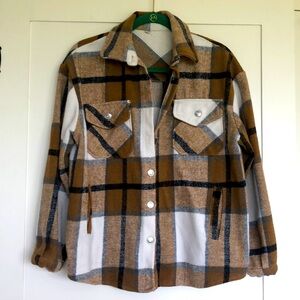 Plaid Shacket